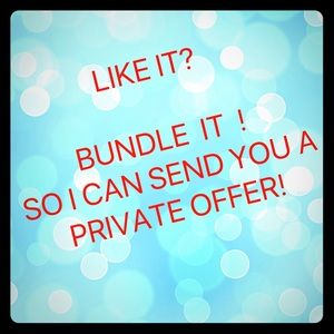 Bundle your likes and get a private offer!!